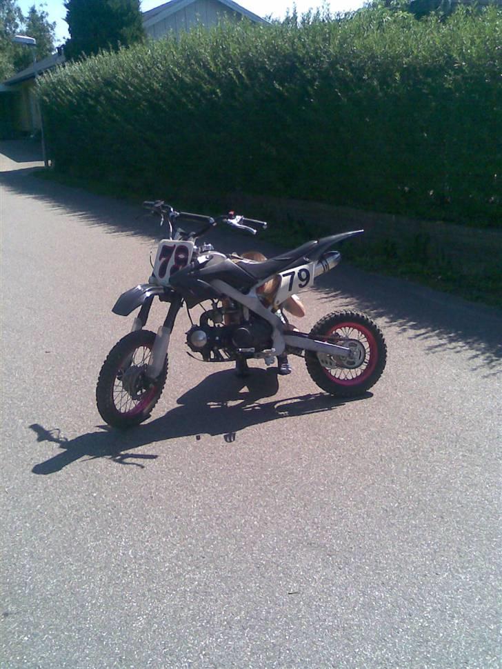 MiniBike ducar 125 ccm byttede  billede 2