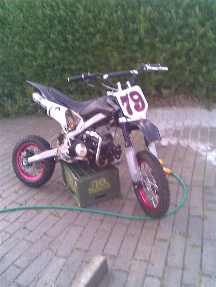 MiniBike ducar 125 ccm byttede  billede 3