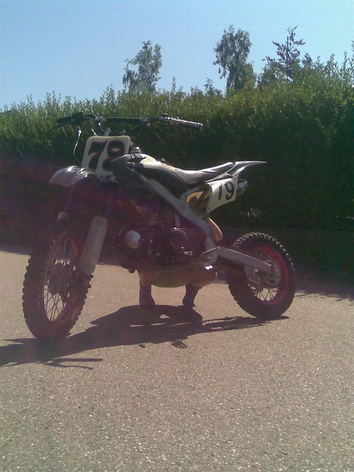 MiniBike ducar 125 ccm byttede  billede 4