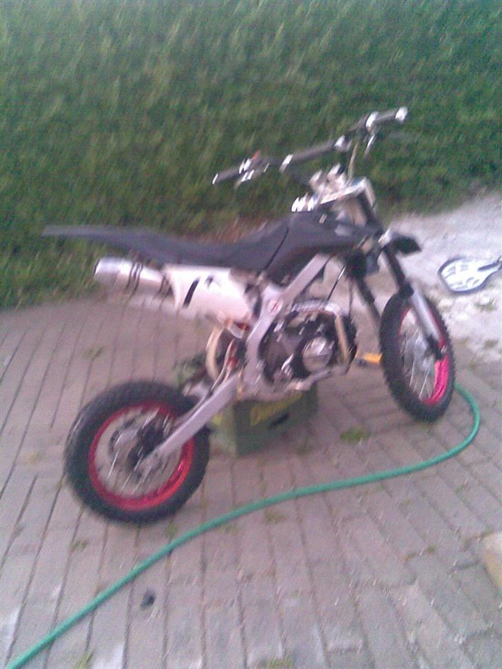 MiniBike ducar 125 ccm byttede  billede 5