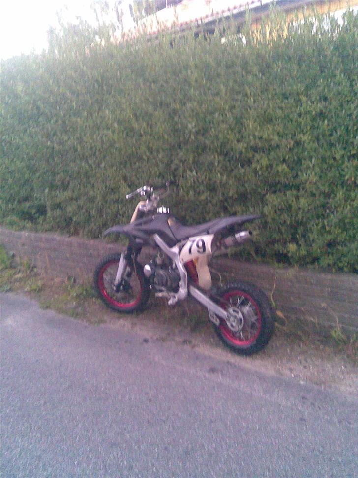 MiniBike ducar 125 ccm byttede  billede 6