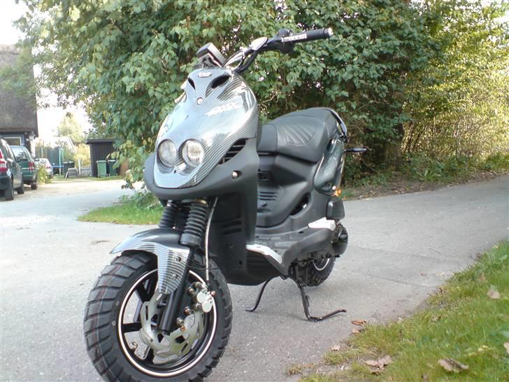 PGO pmx naked Carbon *solgt* billede 1