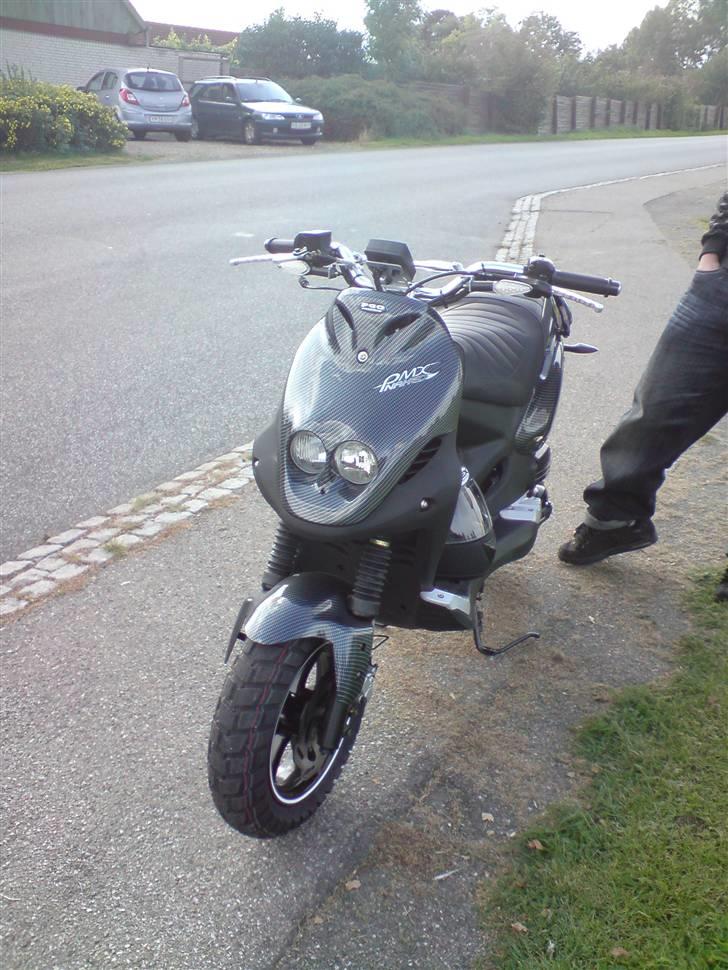 PGO pmx naked Carbon *solgt* billede 3