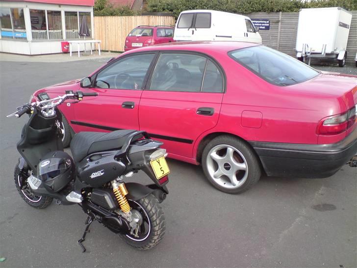 PGO pmx naked Carbon *solgt* billede 4