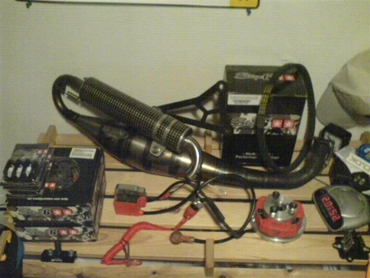 Yamaha Jog R LC SOLGT - C21, Italikit, Stage6 kobling, Double layer osv. billede 10