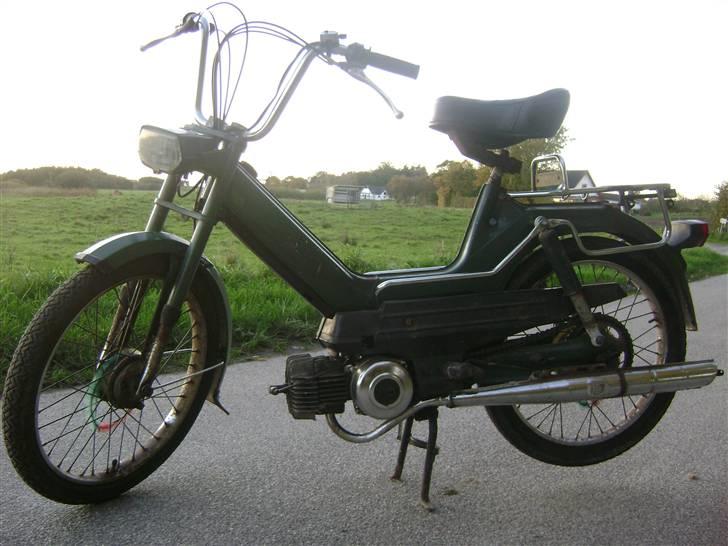 Puch Maxi 2 Gear - Solgt - Oktober 2008 - Efter STOR reno er vi kørende :D billede 1