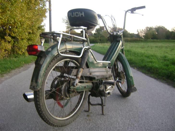 Puch Maxi 2 Gear - Solgt - Oktober - Efter STOR reno er vi kørende :D billede 2