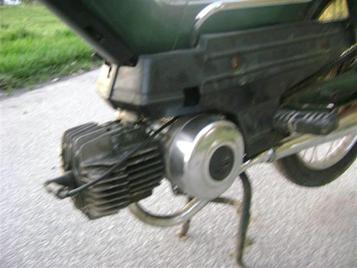 Puch Maxi 2 Gear - Solgt - Oktober - Efter STOR reno er vi kørende :D billede 3