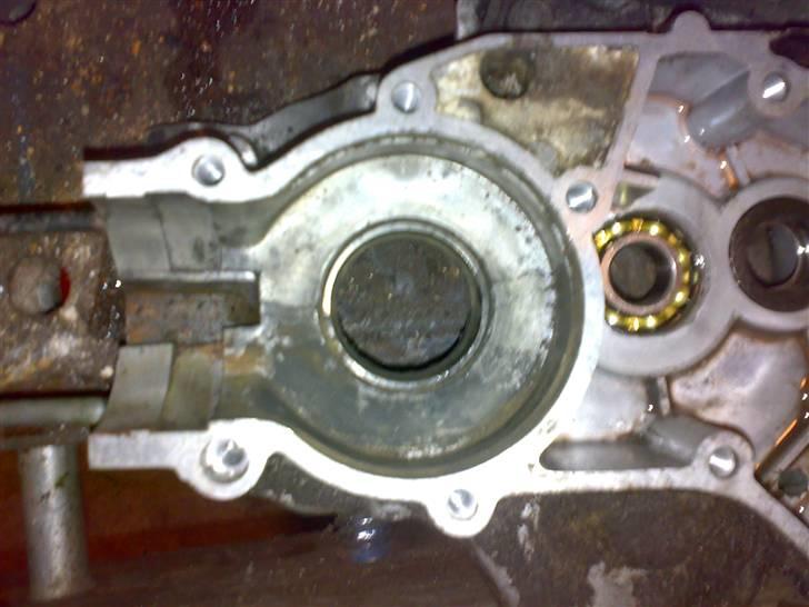 Puch Maxi 2 Gear - Solgt - Hvor høj har vandstanden i motor mon været?? TOTAL RENSET OG POLERET billede 9