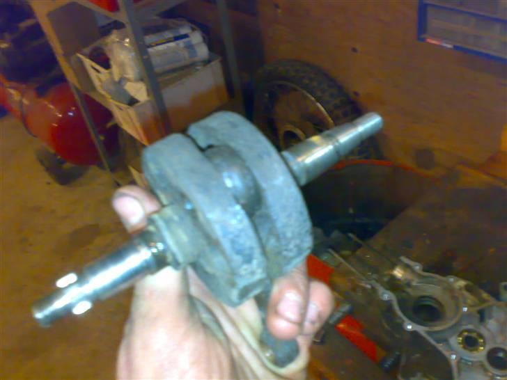 Puch Maxi 2 Gear - Solgt - Korn 60 krumtap? TOTAL RENSET OG SLEBET MED OLIESLIBEPAPAIR billede 10