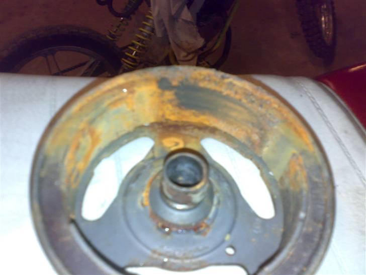 Puch Maxi 2 Gear - Solgt - NUGASVINGHJUL!! Rustet sammen med lysspolen... Slf nyt svinghjul+spole billede 11