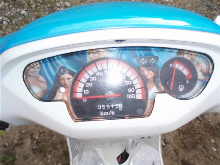 Honda Sfx perlemor solgt. billede 5