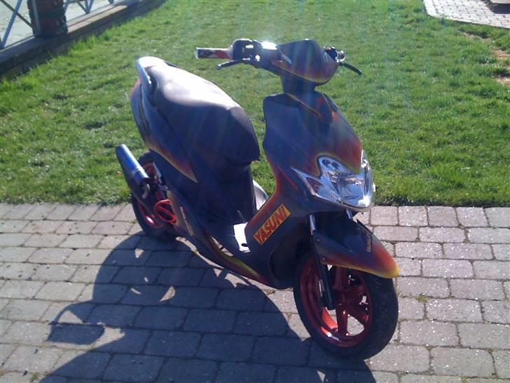 Yamaha JOG R Airbrush SOLGT! - taget den 3/4 2009 billede 8