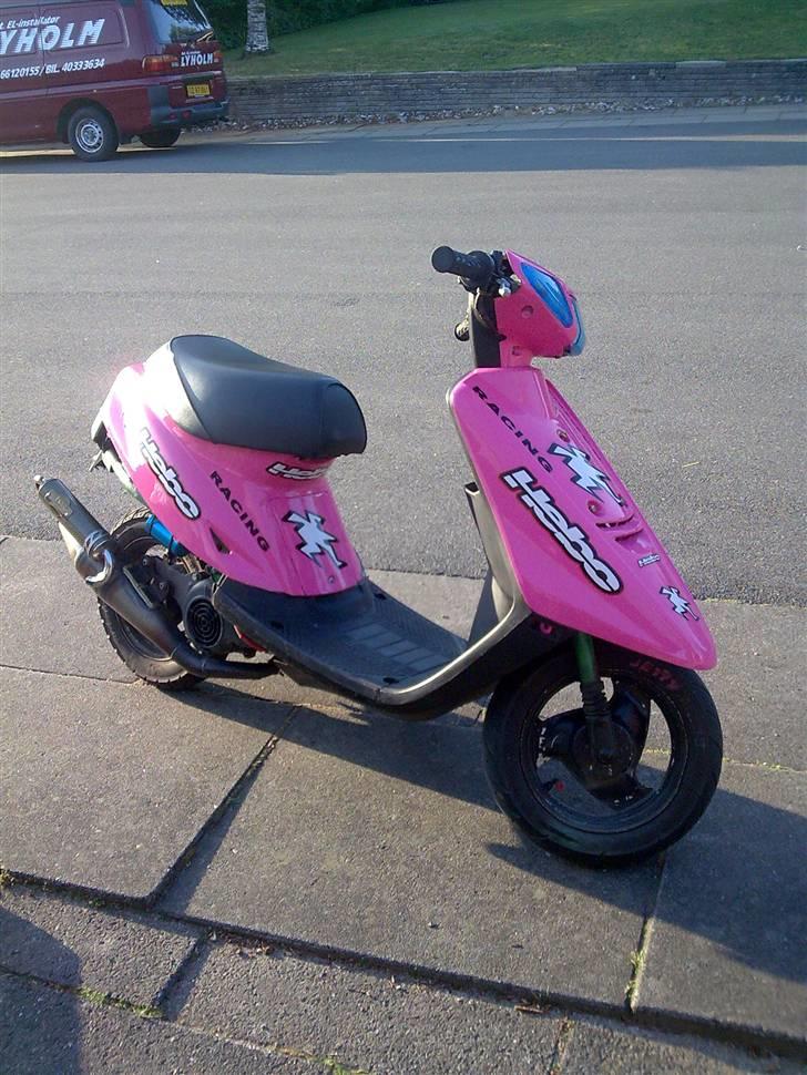 Yamaha Jog SOLGT billede 5