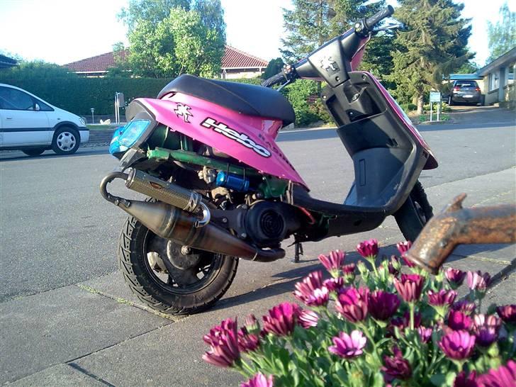 Yamaha Jog SOLGT billede 7