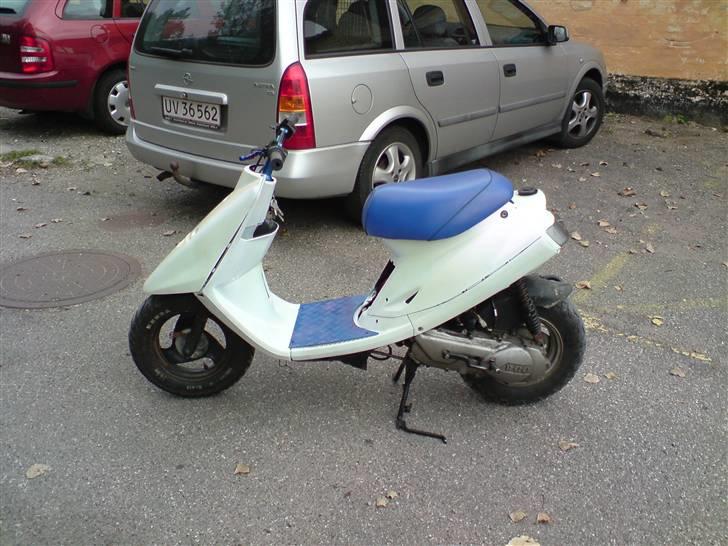 Yamaha jog fs SOLGT billede 2