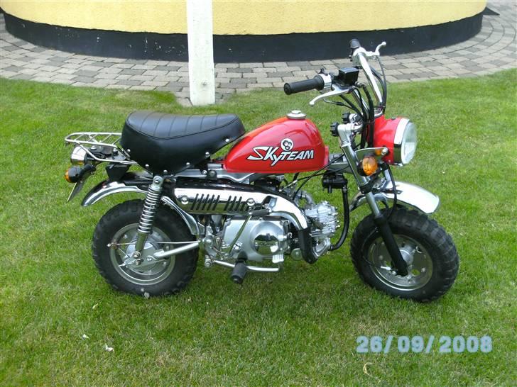 Skyteam Monkey SOLGT billede 1