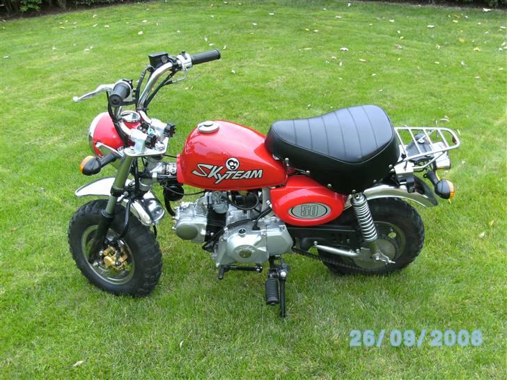 Skyteam Monkey SOLGT billede 2