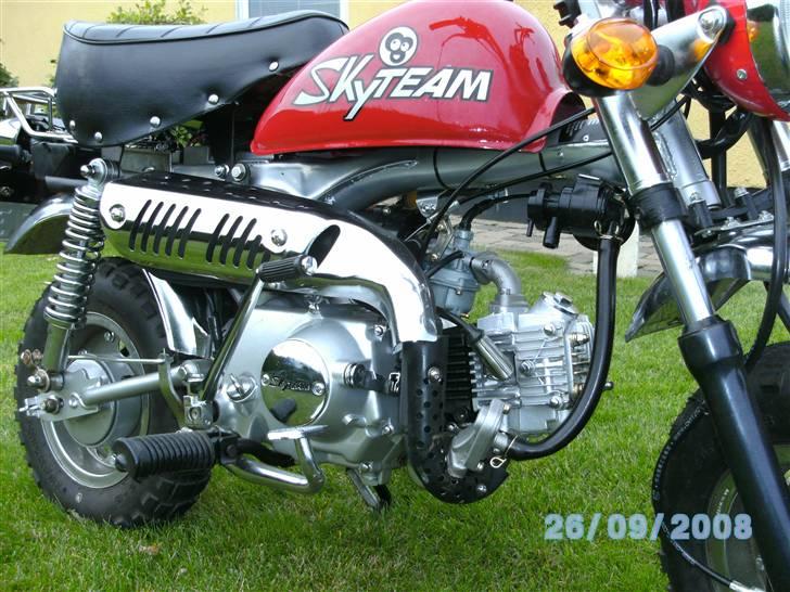 Skyteam Monkey SOLGT billede 5