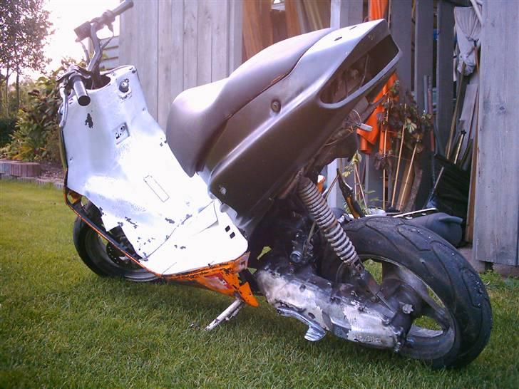 Aprilia sr50 (byttet til maxi) billede 3