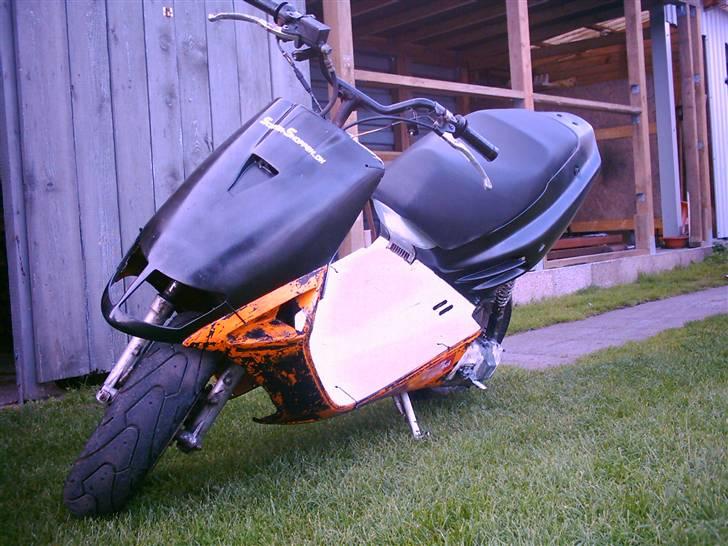 Aprilia sr50 (byttet til maxi) billede 4