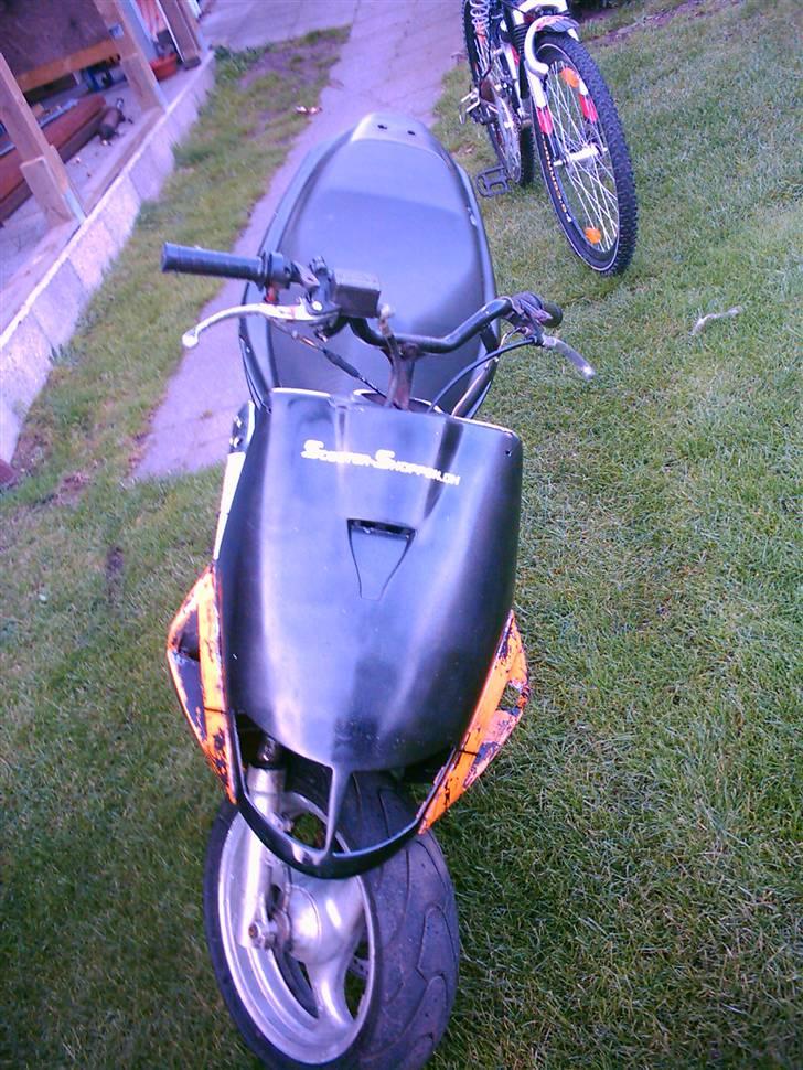 Aprilia sr50 (byttet til maxi) billede 5