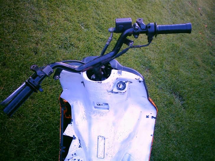 Aprilia sr50 (byttet til maxi) billede 8