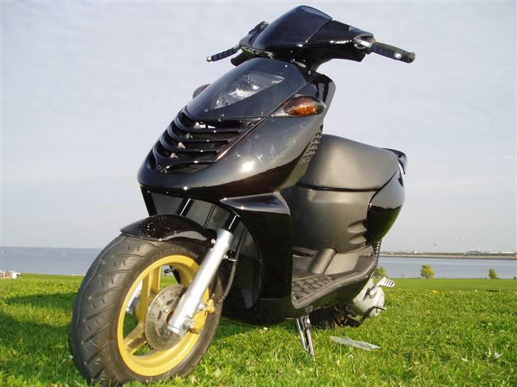 Aprilia Sonic Bytte til jog - Sonicen 60% Færdig billede 1