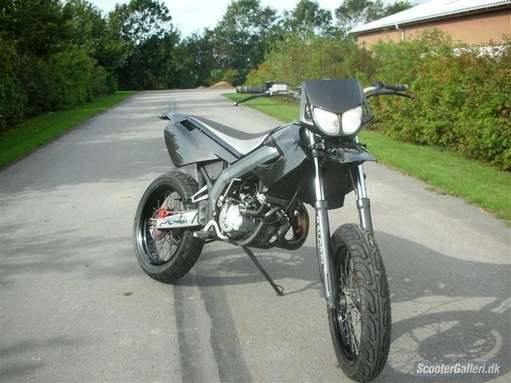 Derbi Senda SM Extrem (SOLGT) - BILLEDE LÅNT AF TIDLEGER EJER billede 1