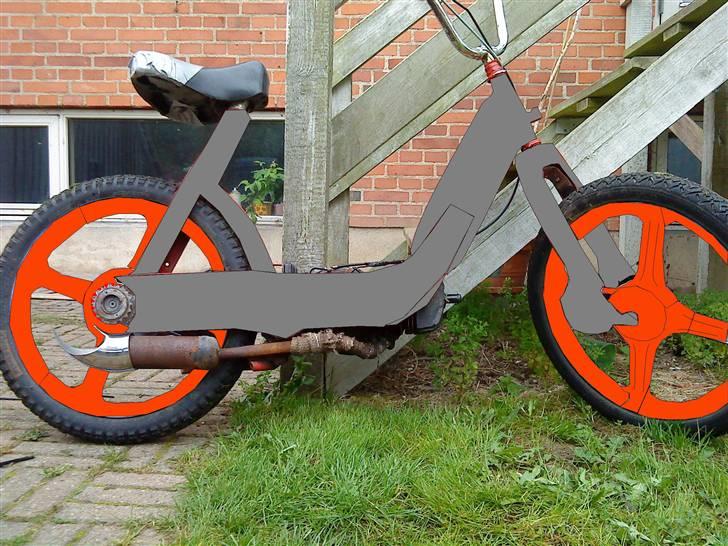 Vespa ciao solgt - FARVE-TEMA billede 16