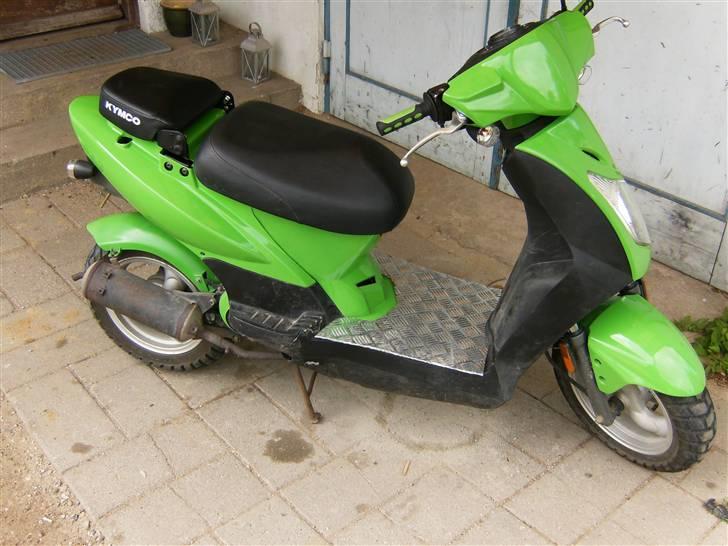 Kymco Agillity 50 billede 10