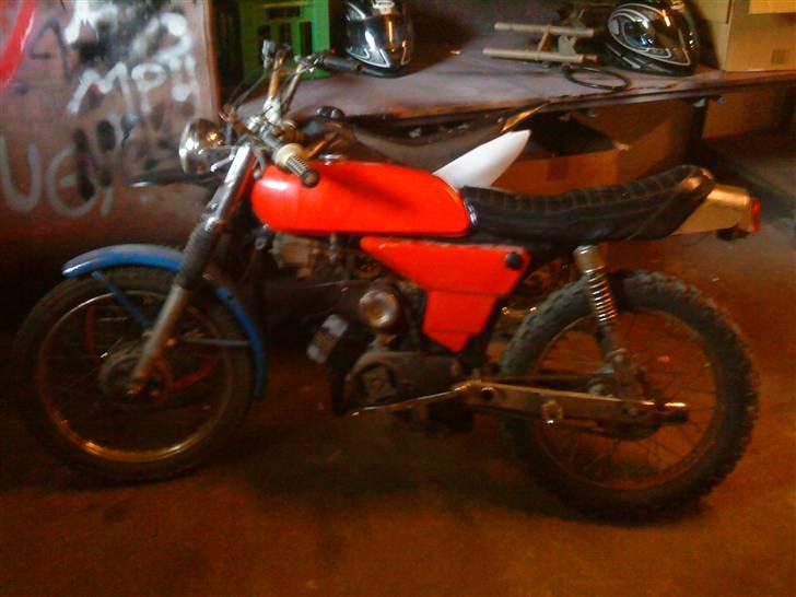 Yamaha 4 gear drejeventil(SOLGT) billede 2