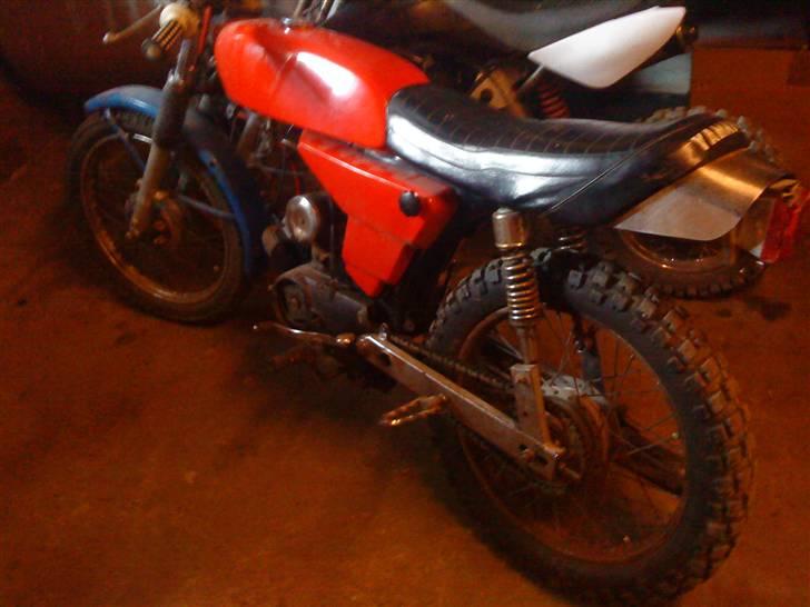 Yamaha 4 gear drejeventil(SOLGT) billede 3