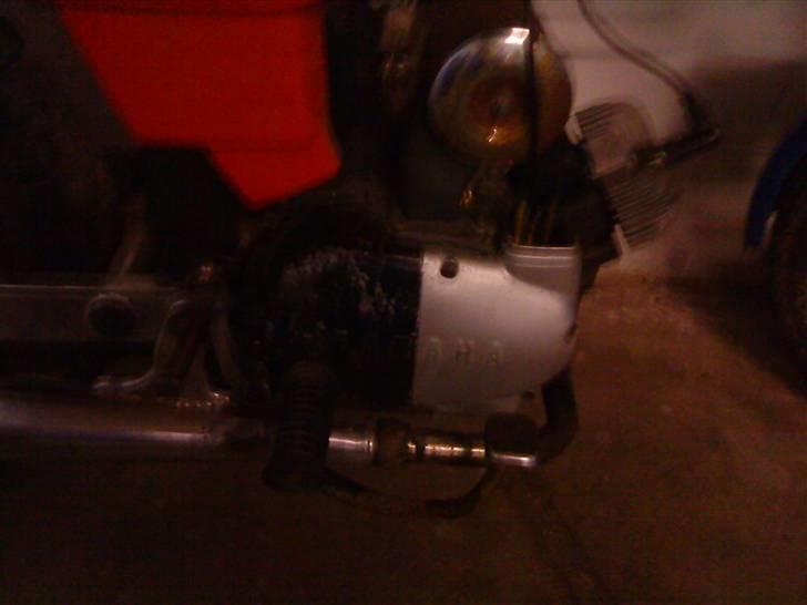 Yamaha 4 gear drejeventil(SOLGT) billede 6