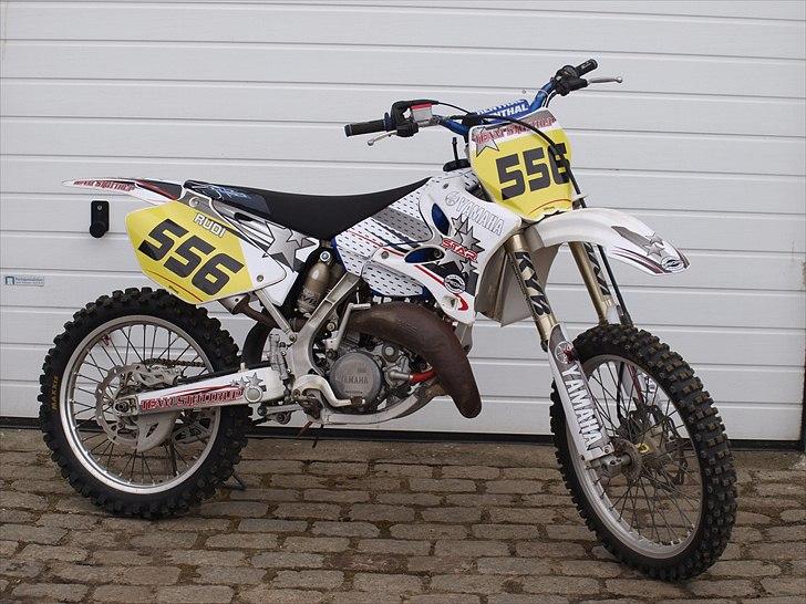 Yamaha yz 125 >SOLGT< billede 1