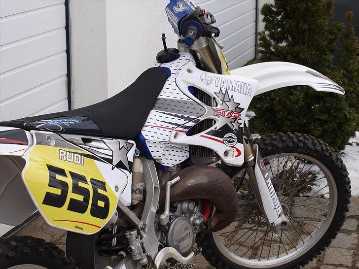 Yamaha yz 125 >SOLGT< billede 3