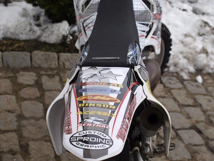 Yamaha yz 125 >SOLGT< billede 4