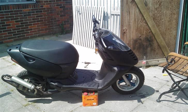 Aprilia sonic solgt billede 1