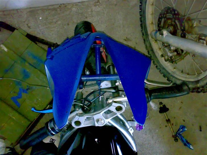 Aprilia R6 Dragstar - Færdigt resultat billede 2