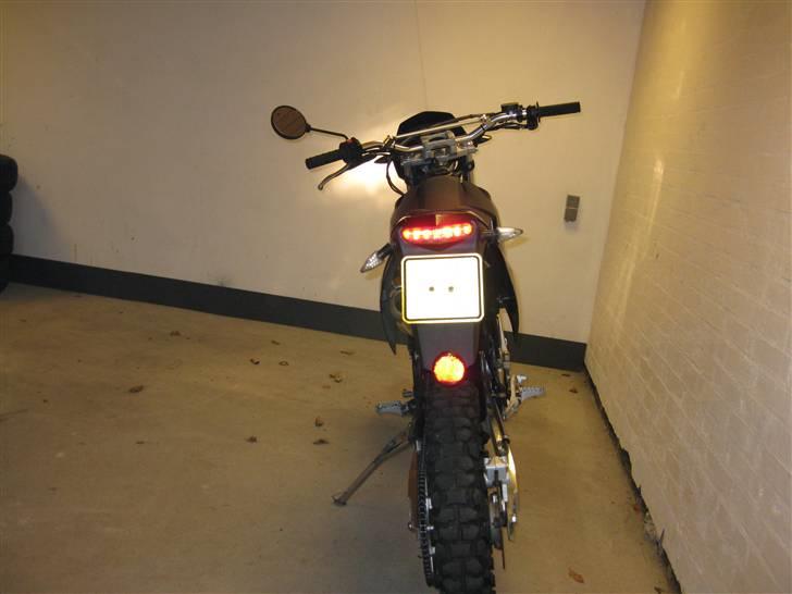 CPI Supercross SX. LC.Byttet! - Lige da jeg havde skubbet den ud af bilen :D billede 7