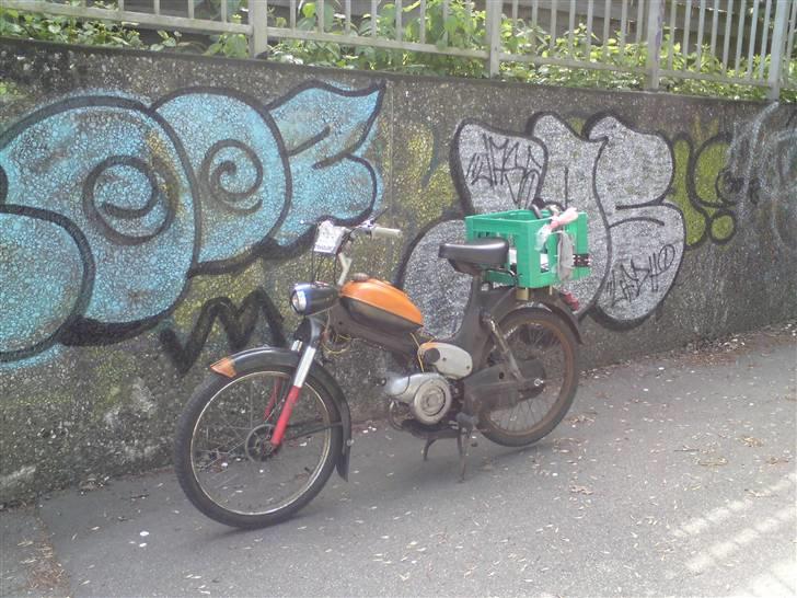 Puch Ms-50 / Efterlyst-Stjålet - Heller Rust & Gear. end Plastik & Lir. billede 1