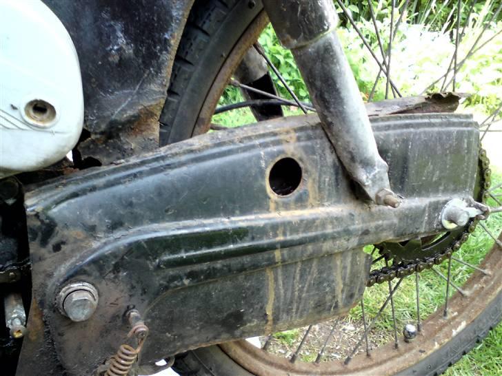 Puch Ms-50 / Efterlyst-Stjålet - Ægte Rat Style. billede 2