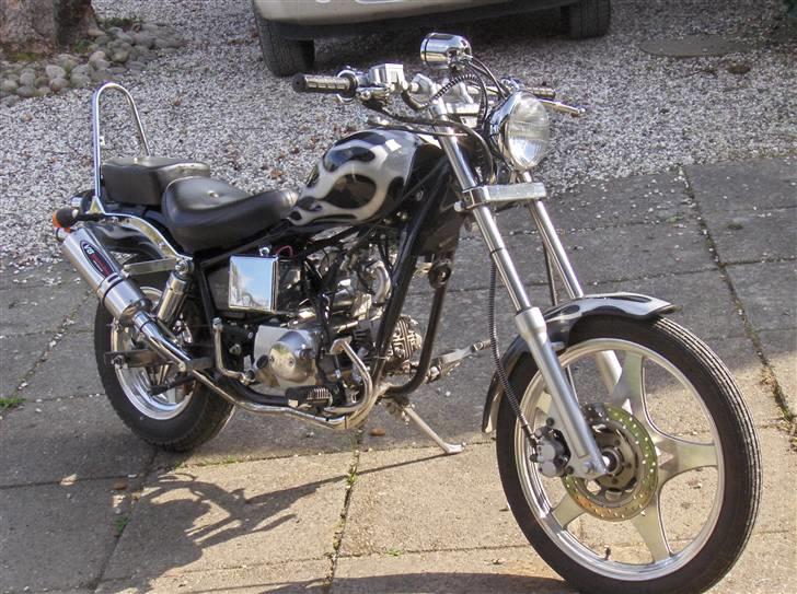 Kinroad Chopper - solgt billede 11