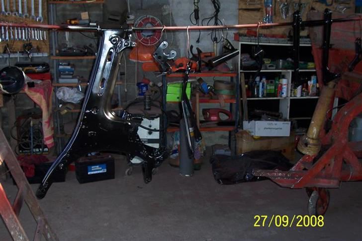 Yamaha FS1 DX 4 gear Crom - Stelet er nu nymalet billede 5