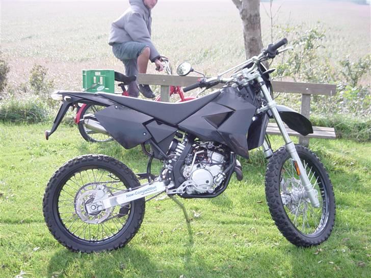 CPI Supercross SX. LC.Byttet! - Ude og lufte damen :D billede 8