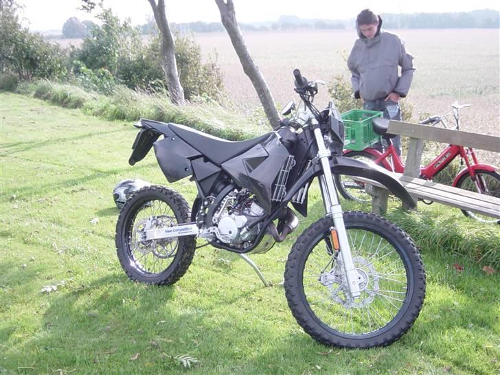 CPI Supercross SX. LC.Byttet! - Ude og lufte damen :D billede 9