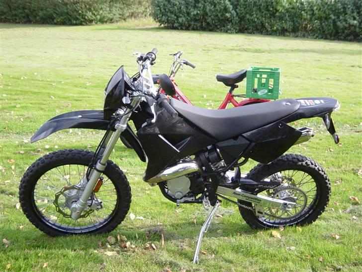 CPI Supercross SX. LC.Byttet! - Ude og lufte damen :D billede 12