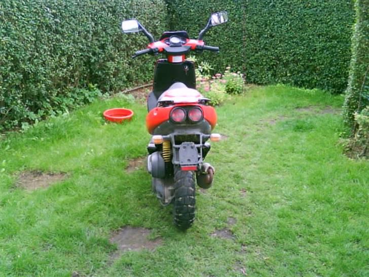 Aprilia sr50 detech solgt billede 2