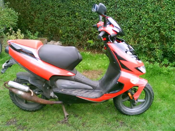 Aprilia sr50 detech solgt billede 3
