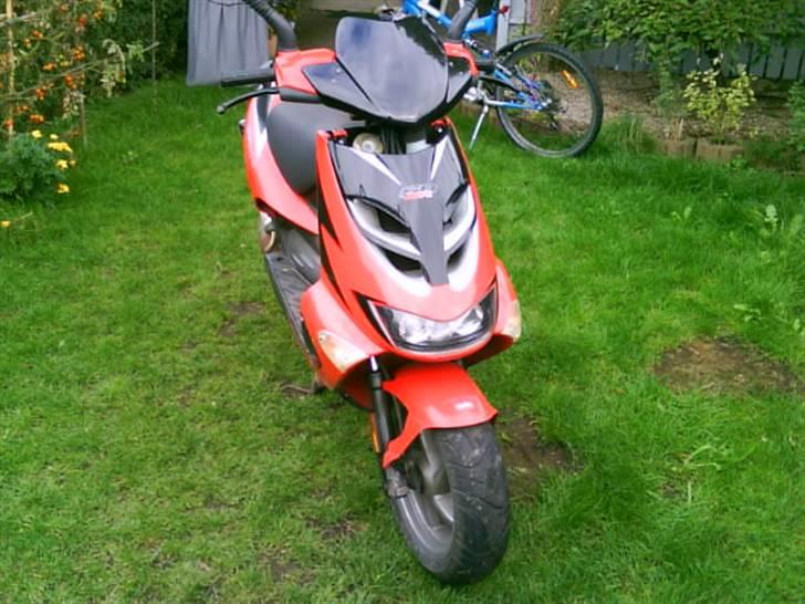 Aprilia sr50 detech solgt billede 4